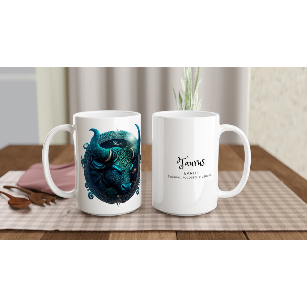 Taurus - 15oz Ceramic Mug