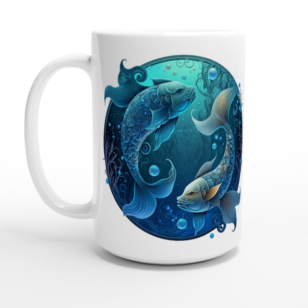 Pisces - 15oz Ceramic Mug