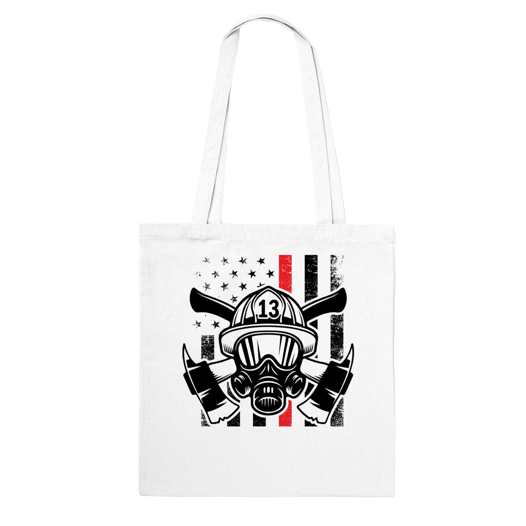 Cotton Classic Tote Bag - Fire Flag