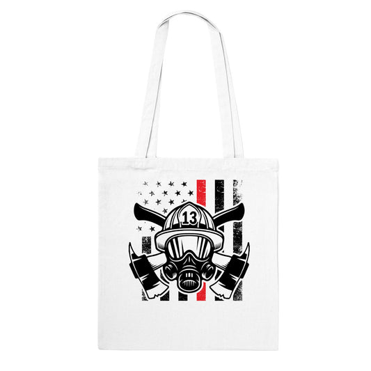 Cotton Classic Tote Bag - Fire Flag
