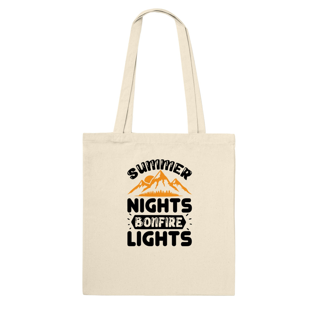 Cotton Classic Tote Bag - Summer Bonfire