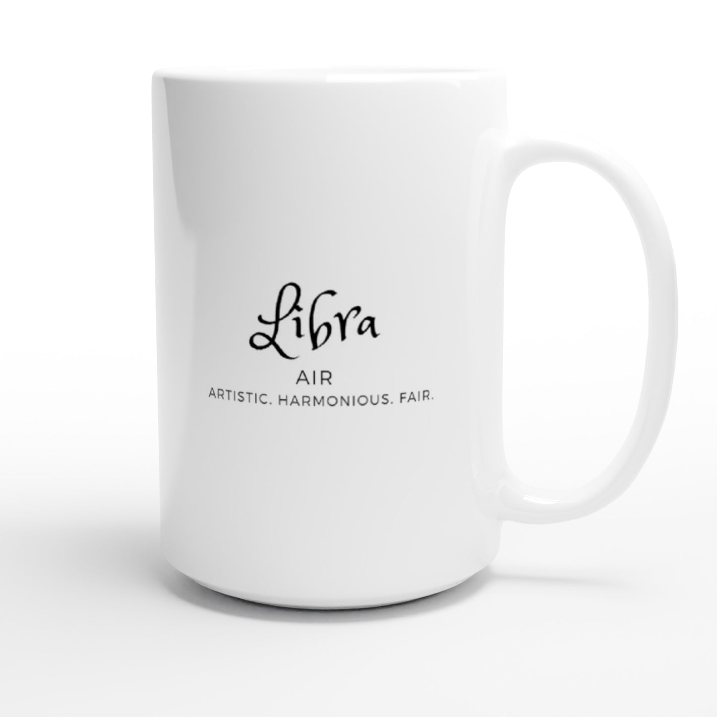 Libra - 15oz Ceramic Mug