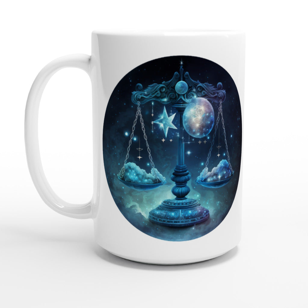 Libra - 15oz Ceramic Mug