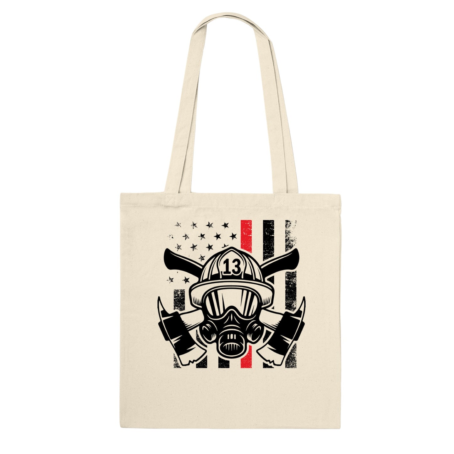 Cotton Classic Tote Bag - Fire Flag