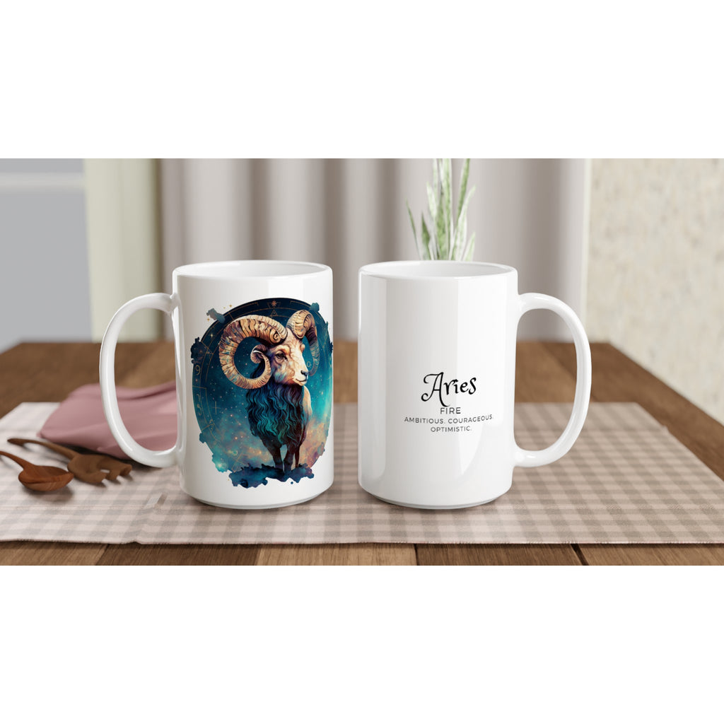 Aries - 15oz Ceramic Mug
