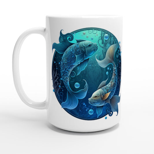 Pisces - 15oz Ceramic Mug