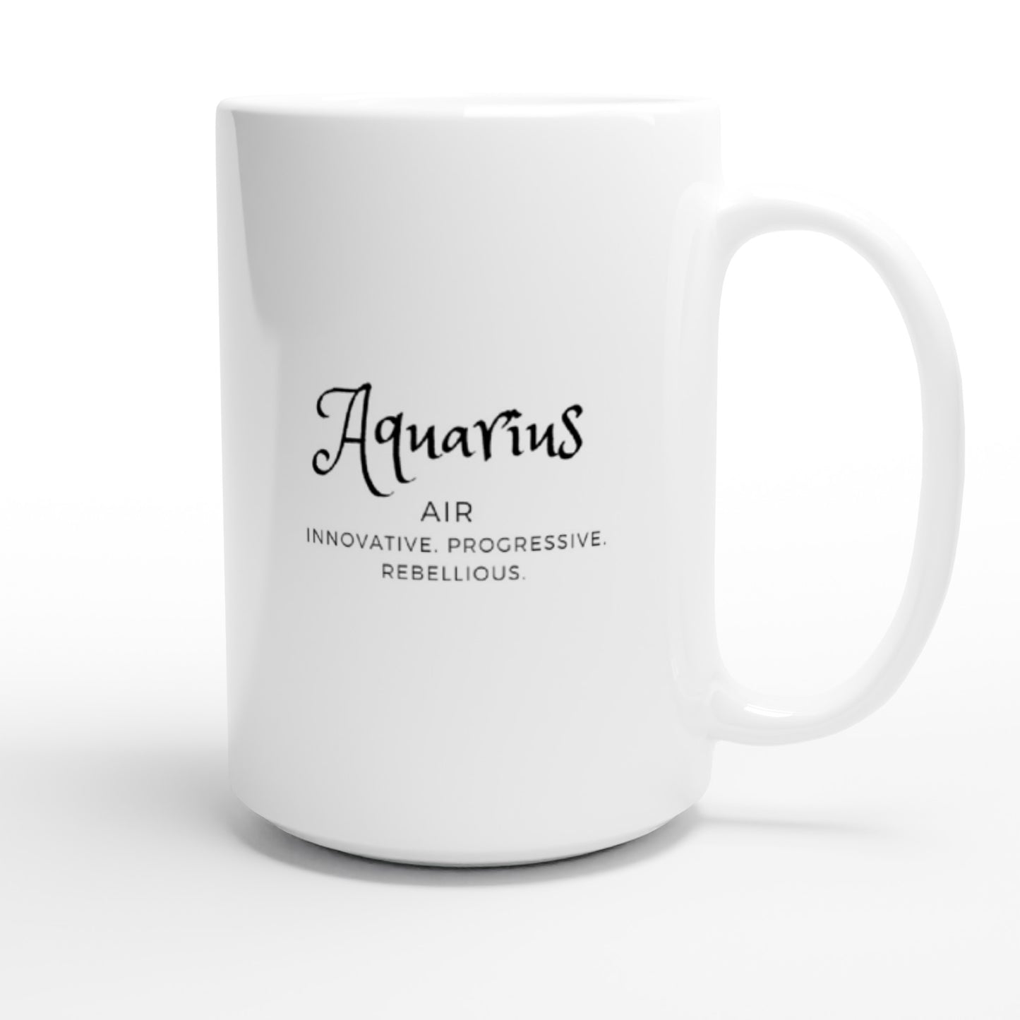 Aquarius - 15oz Ceramic Mug