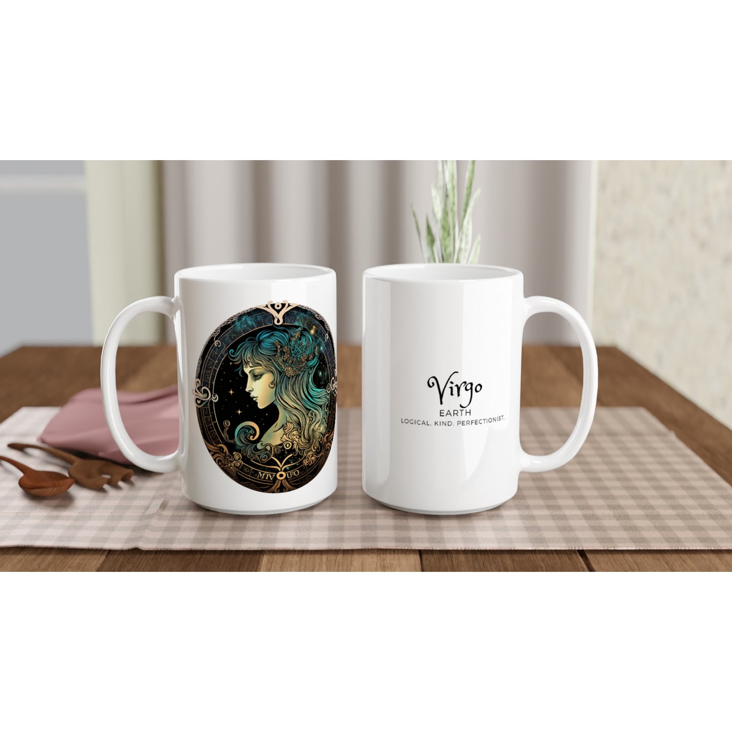 Virgo - 15oz Ceramic Mug
