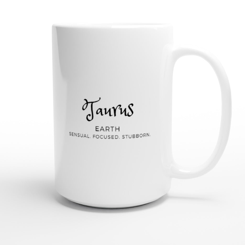 Taurus - 15oz Ceramic Mug