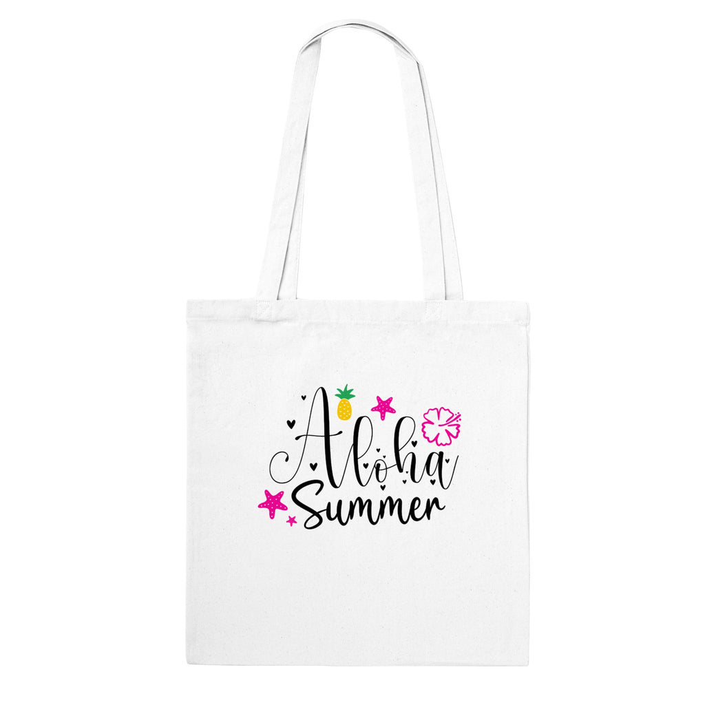 Cotton Classic Tote Bag - Aloha