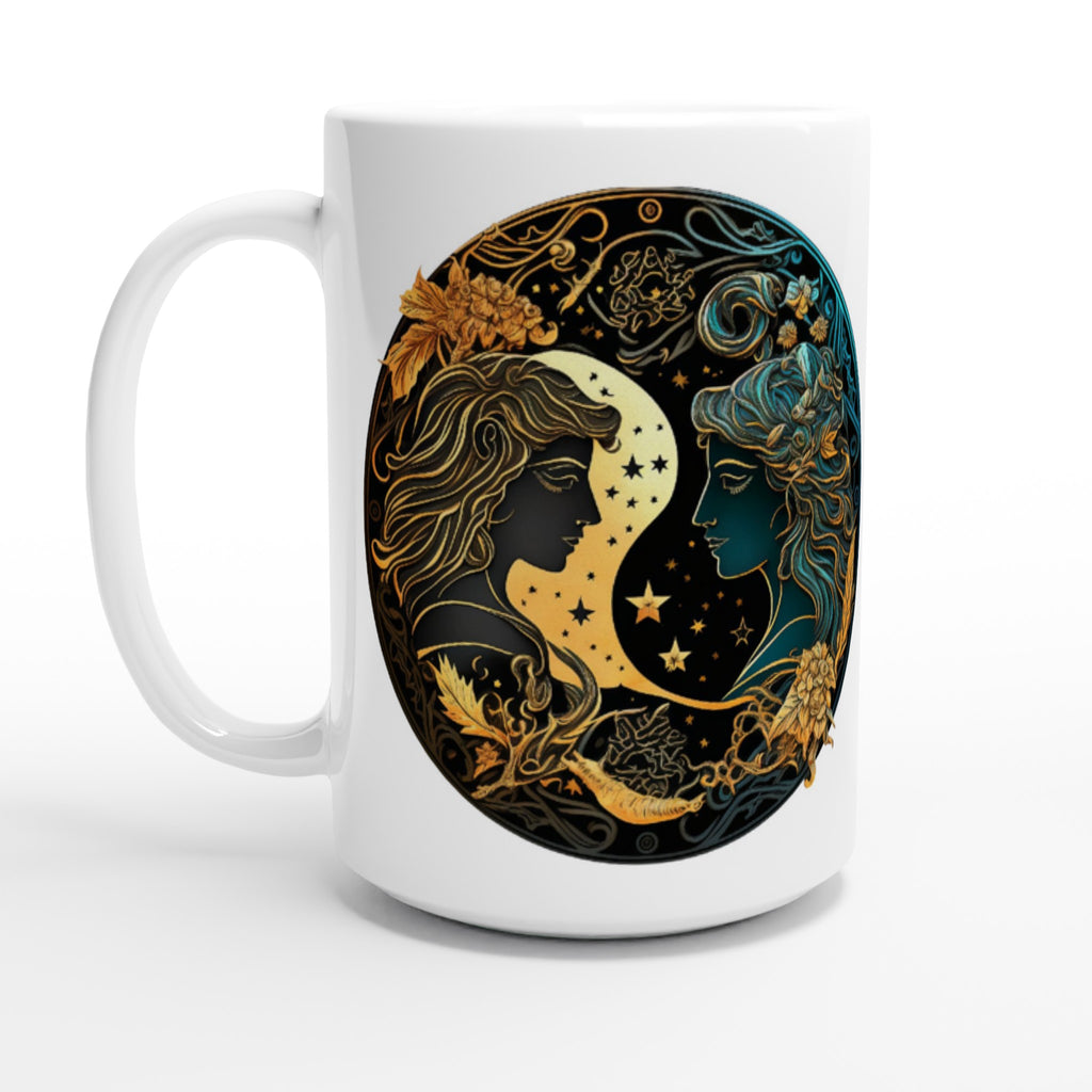 Gemini - 15oz Ceramic Mug