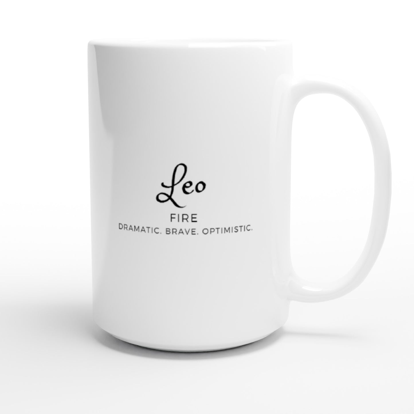 Leo - 15oz Ceramic Mug