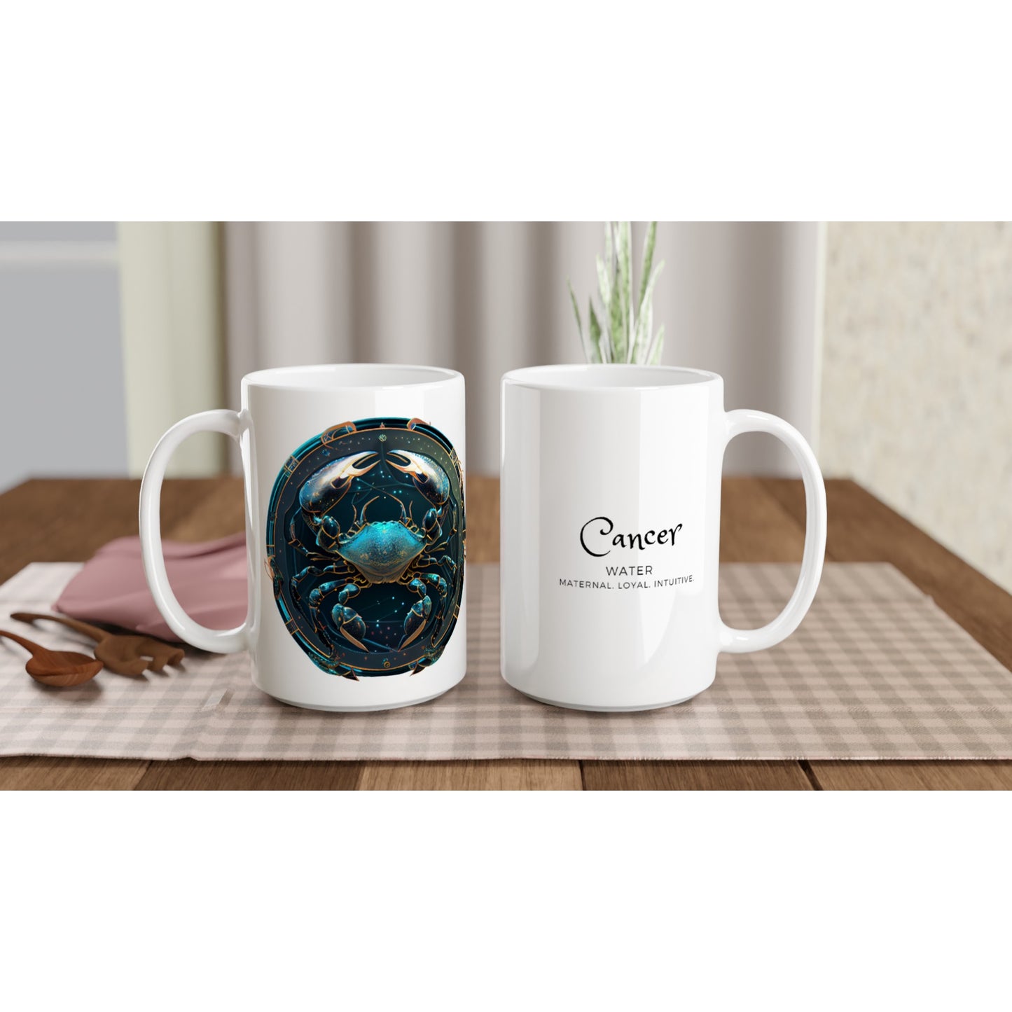Cancer - 15oz Ceramic Mug