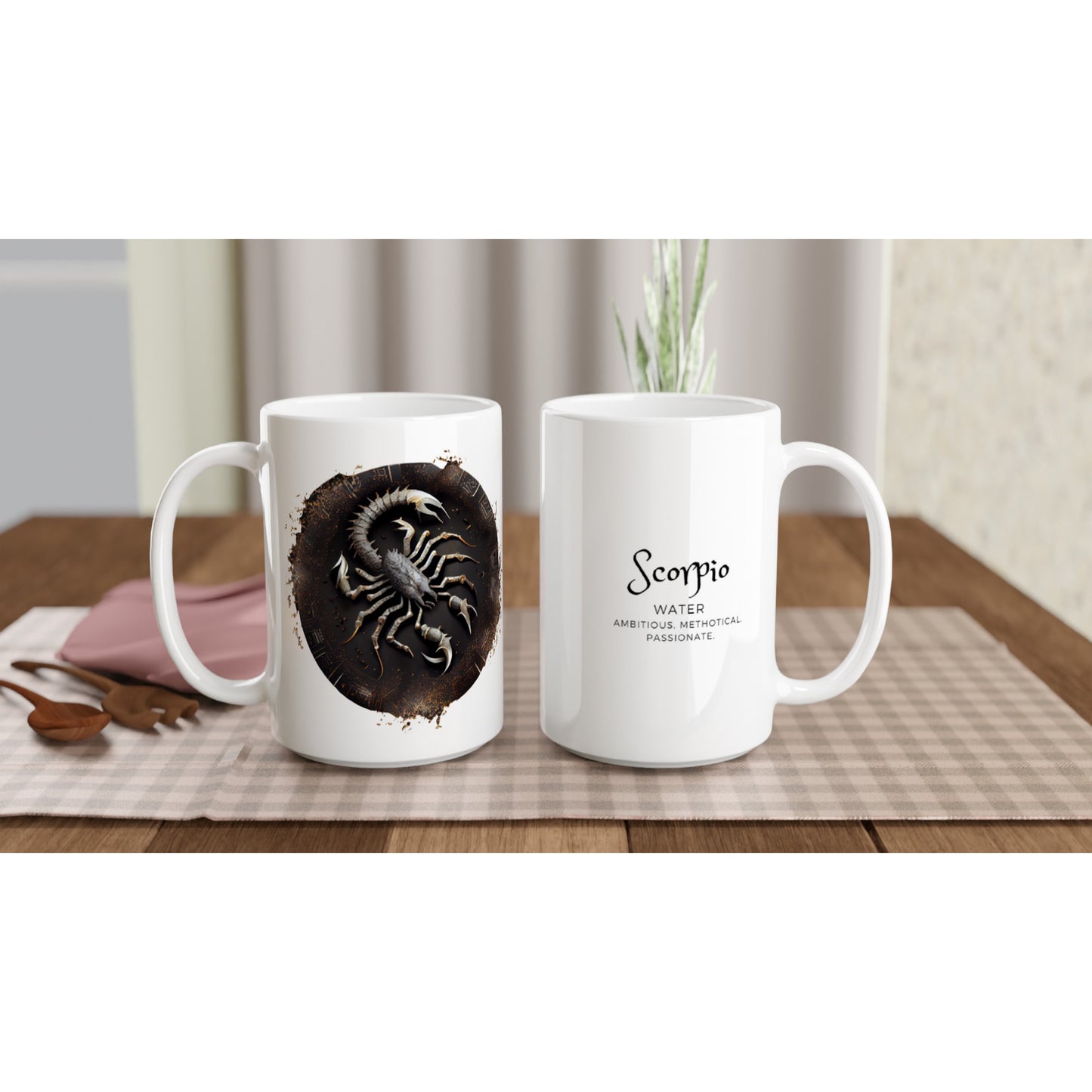 Scorpio - 15oz Ceramic Mug