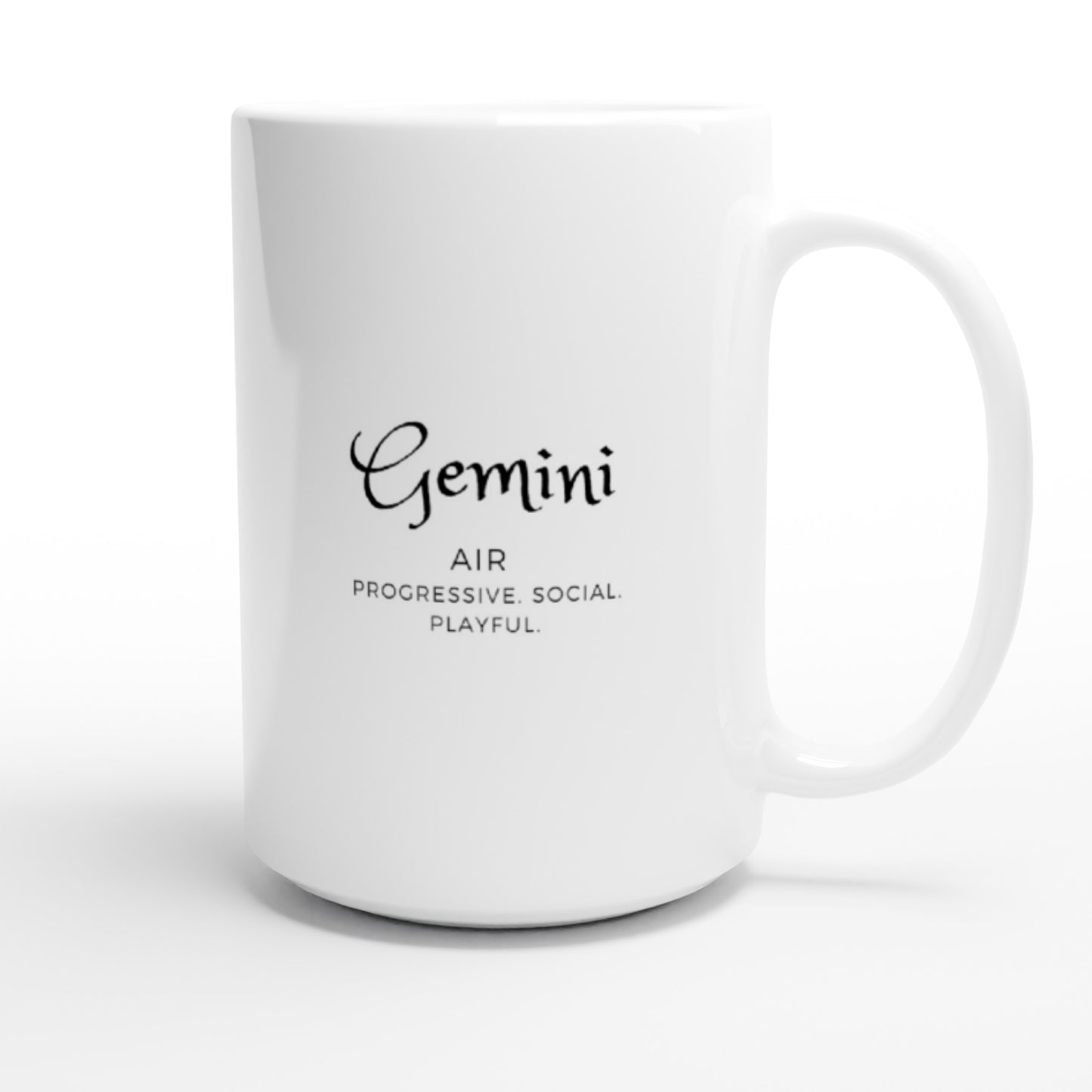 Gemini - 15oz Ceramic Mug