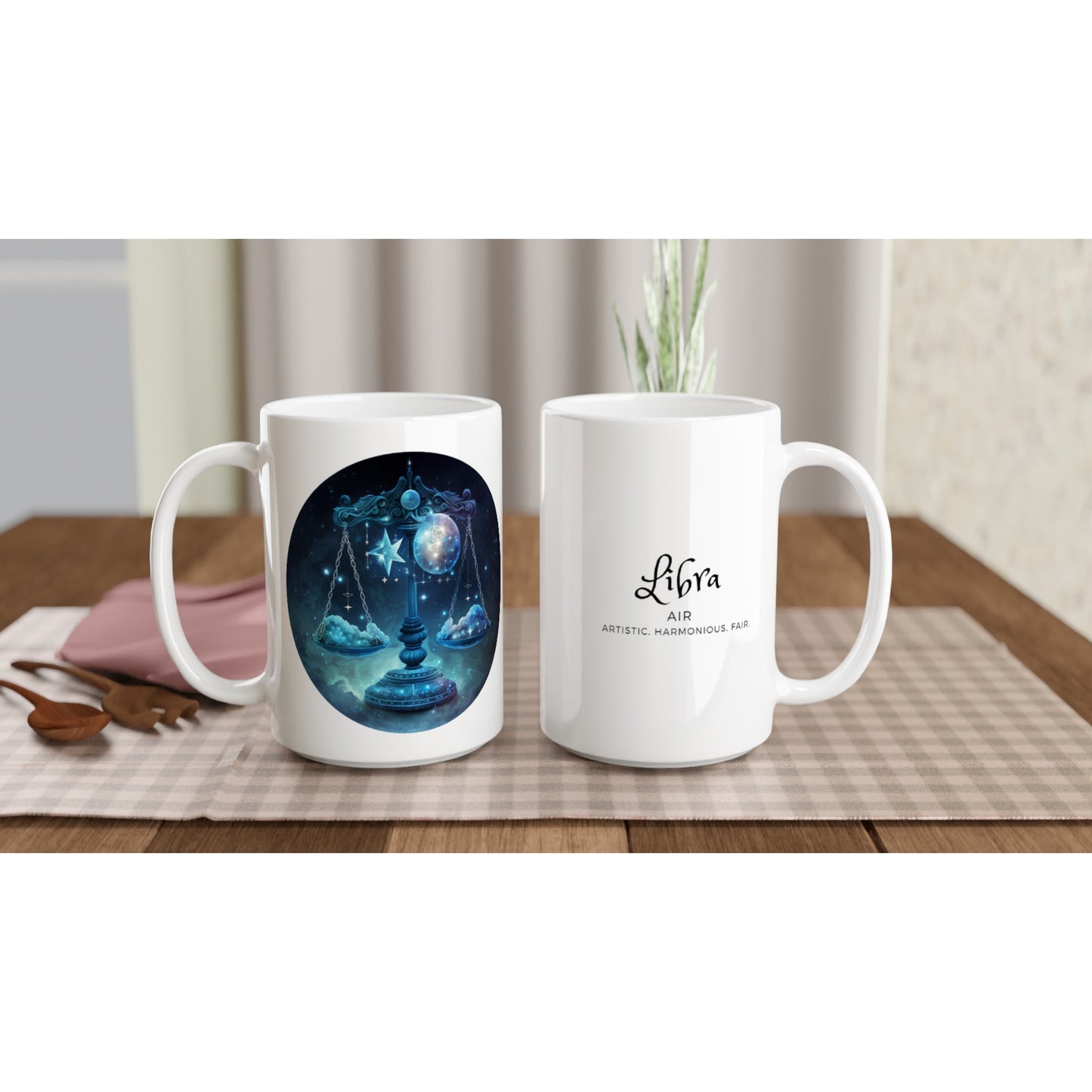 Libra - 15oz Ceramic Mug