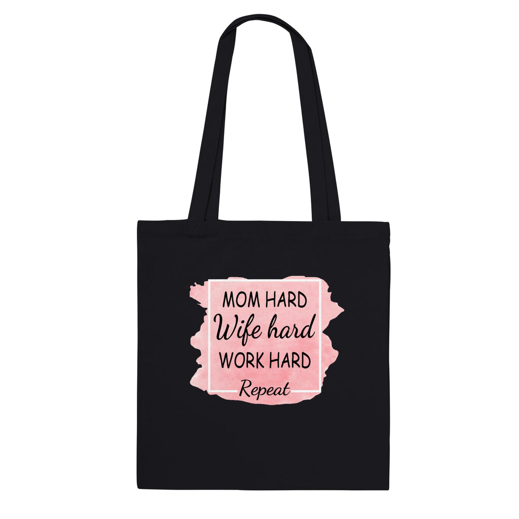 Cotton Classic Tote Bag - Mom Hard