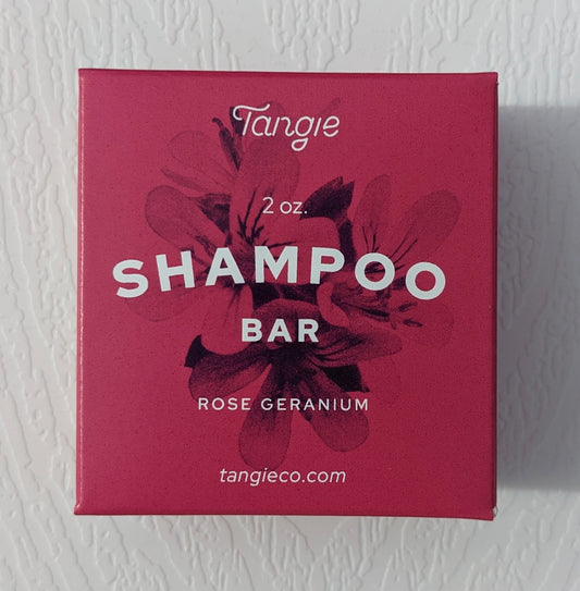 Packaged Rose Geranium Shampoo Bar [2 oz.]