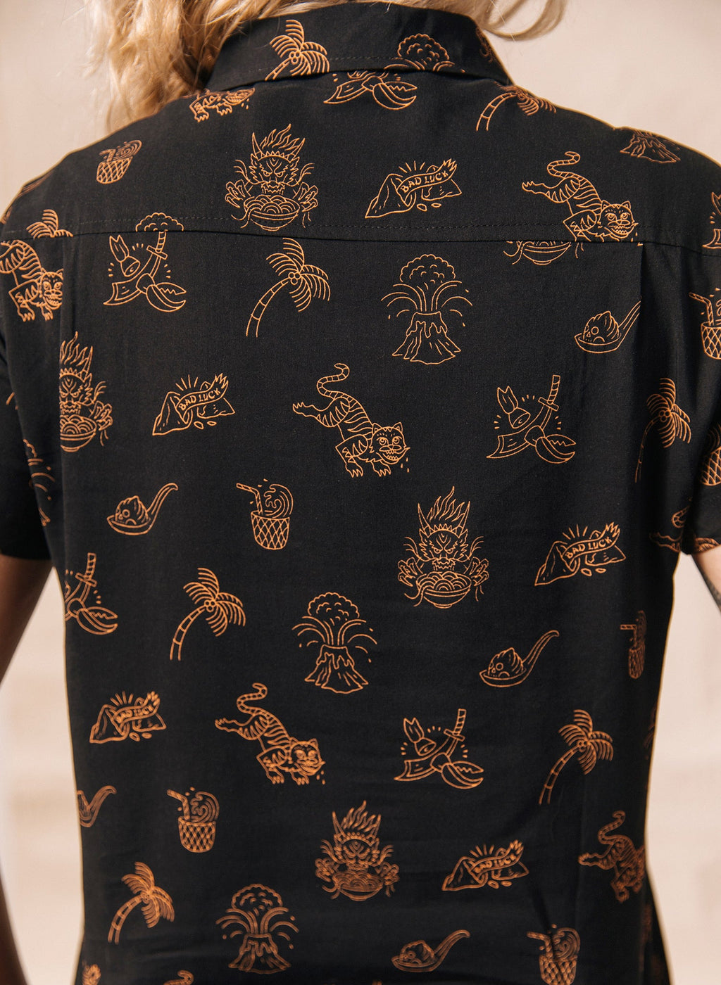 Spicy Noods Button-Up
