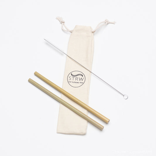 Bamboo Straw Pack